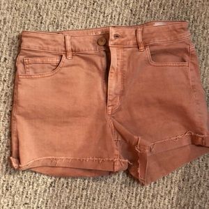 American Eagle Hi-Rise Shortie’s